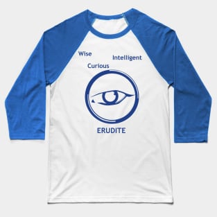 Erudite Baseball T-Shirt